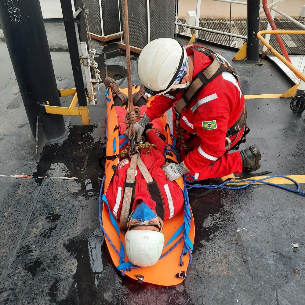 Supply Smart - Resgate em altura